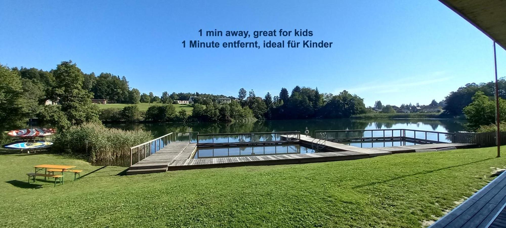 Ding Ding Apartment Unteraichwald ภายนอก รูปภาพ